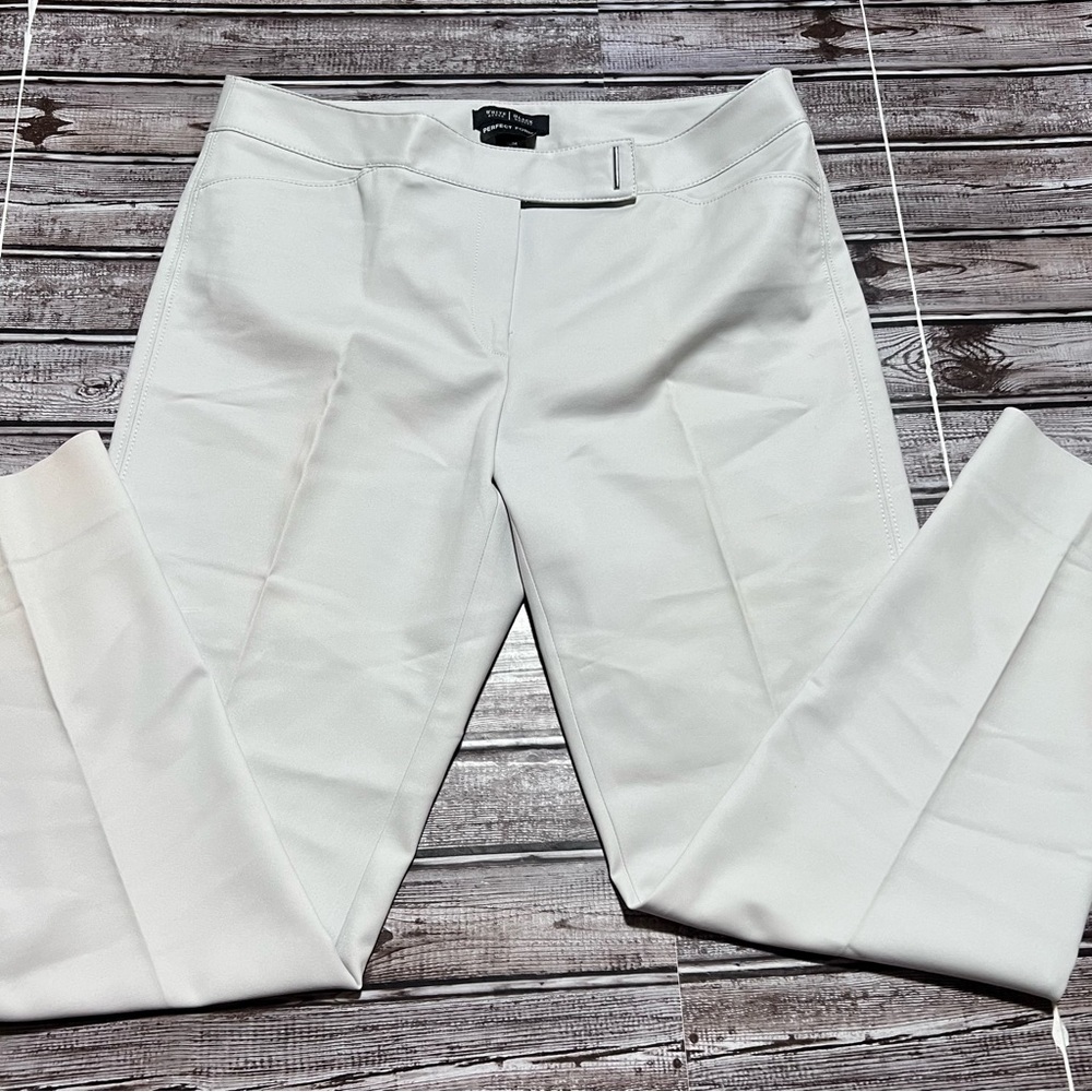 White House Black Market Perfect Form Slim Ankle Pants Size 10R
